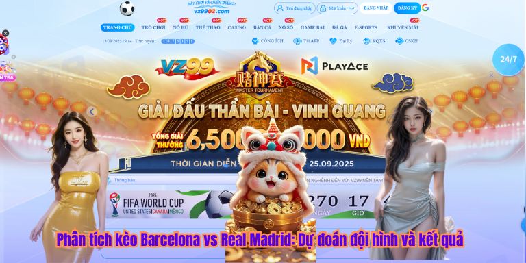 Phân Tích Kèo Barcelona VS Real Madrid: Dự Báo Chi Tiết Trận Đấu 4 Phân tích kèo Barcelona vs Real Madrid: Dự đoán đội hình và kết quả